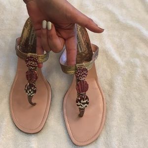 Manolo Blahnik Thong Sandals